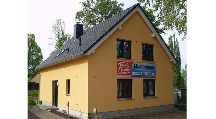 Town & Country Haus Musterhaus Bodensee 129 Außenansicht