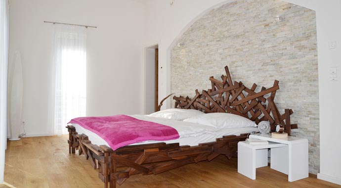 Haas Fertigbau Haas MH Falkenberg 168 Schlafzimmer