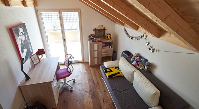 Kinderzimmer. Foto: Frammelsberger