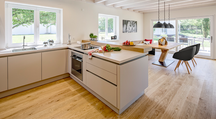 Beilharz Musterhaus Avance 150 Küche