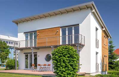 Haas Fertigbau Haas MH Falkenberg 168 Außenansicht