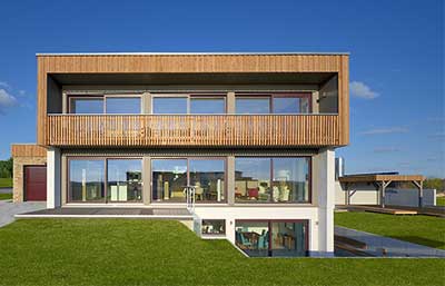 Kampa Musterhaus Aalen-Waldhausen Außenansicht