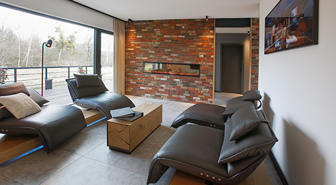 Große Panoramafenster