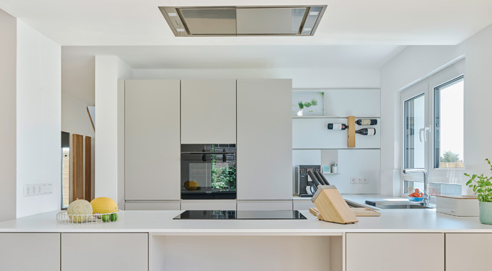 Küche Christ von Fertighaus WEISS