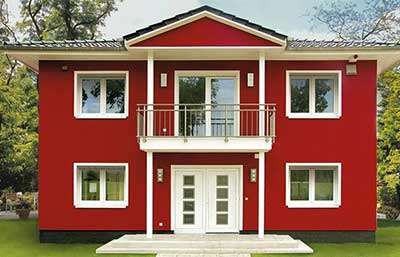 VarioSelf Musterhaus VarioCity Außenansicht