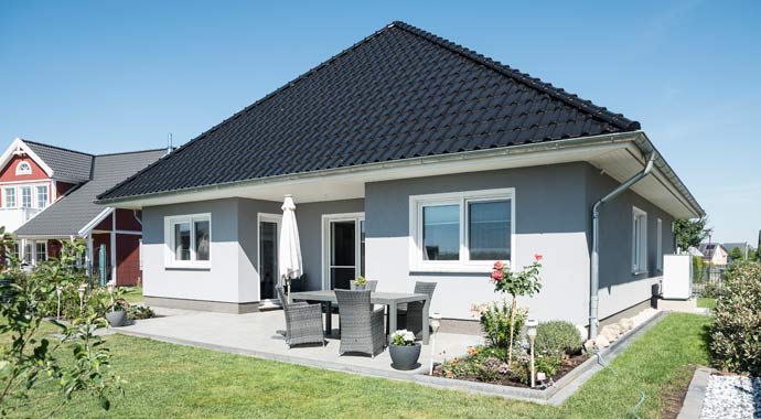 Außenansicht Ahlbeck von Roth-Massivhaus