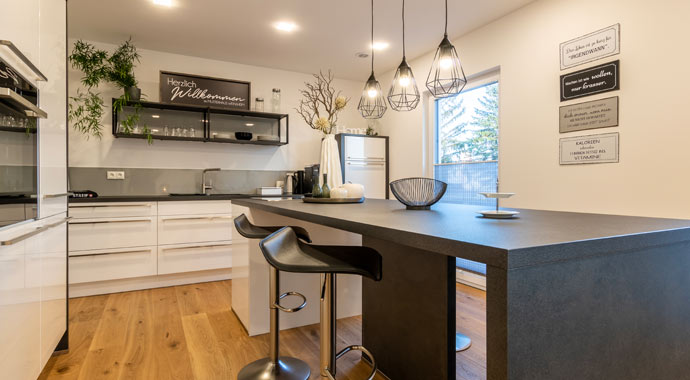 Küche Musterhaus Weinsheim von STREIF Haus