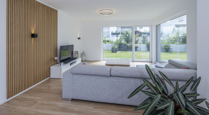 Wohnbereich Haus Degenhardt von BAUMEISTER-HAUS