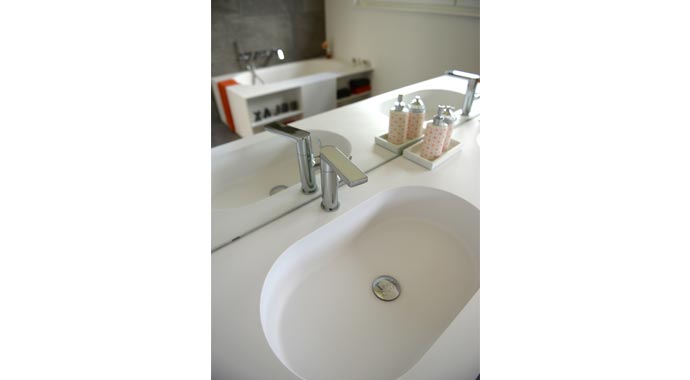 FBW Fertigbauwochner Musterhaus Rheinhausen Bad