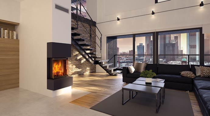 Kaminofen Kingfire Grande S von Schiedel