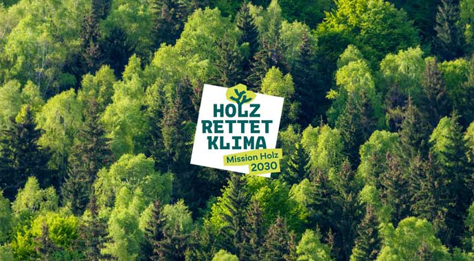 Initiative Holz rettet Klima Initiative Holz rettet Klima