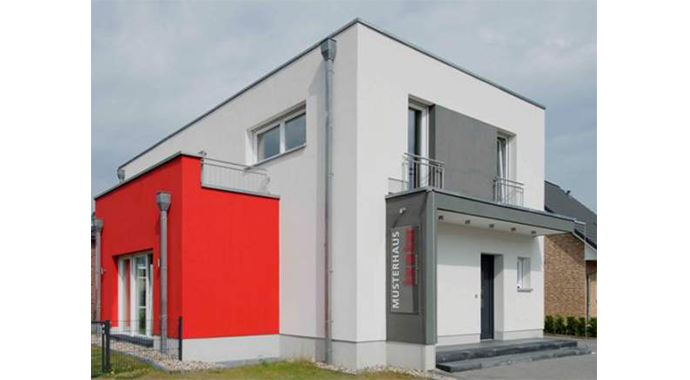 Heinz von Heiden Musterhaus Glinde Außenansicht