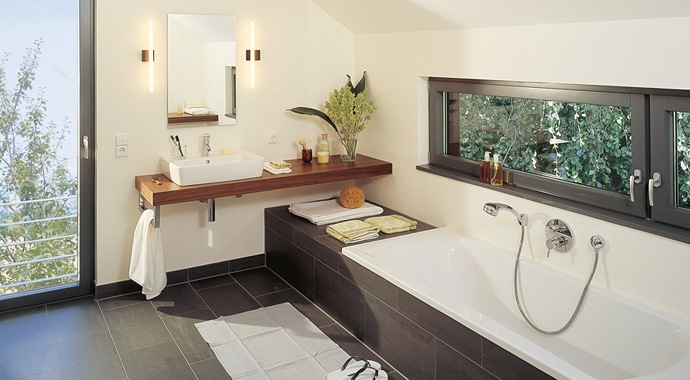 Beilharz Musterhaus Avantgarde Bad