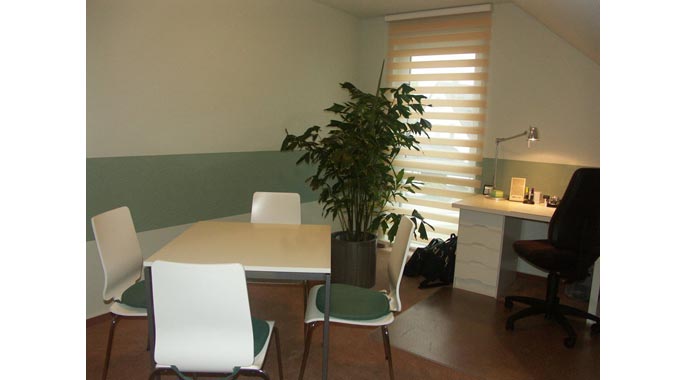 Town & Country Haus Musterhaus Wintergartenhaus 118 Arbeitszimmer