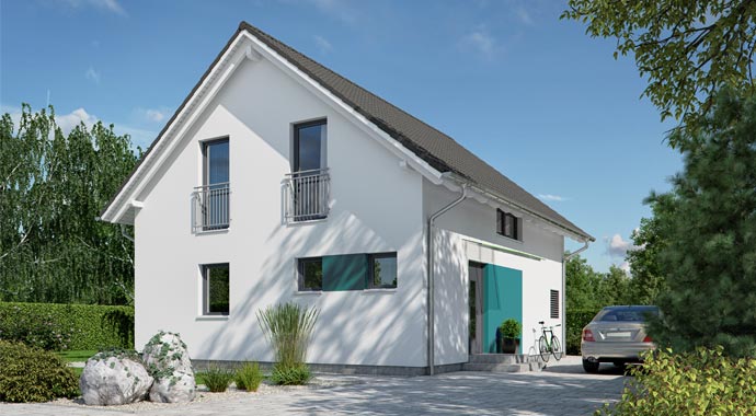 Haas Fertigbau Haas S 130 A Außenansicht