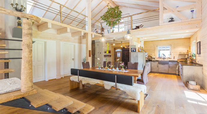 Wohnraum Alaska von LéonWood