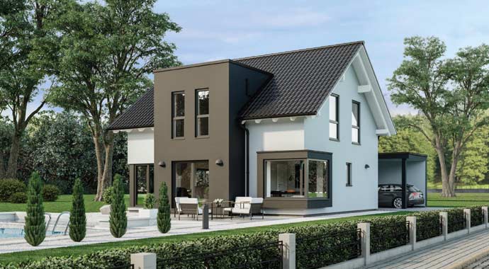 Außenansicht Sensation 132 E3 von Schwabenhaus