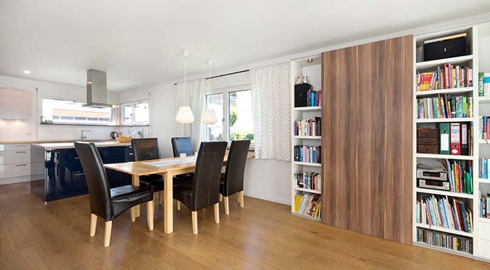 Wohnbereich | Foto: TALBAU-Haus