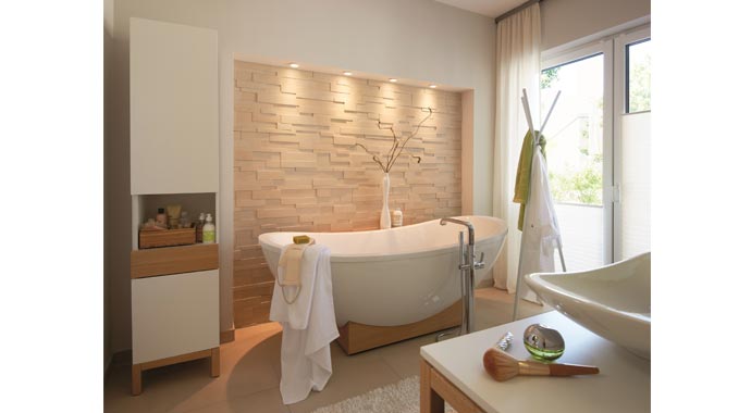 Viebrockhaus Musterhaus Edition 500 B Wohnidee Bad