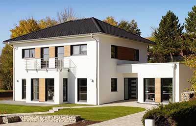 Rensch-Haus Musterhaus Orlando Außenansicht