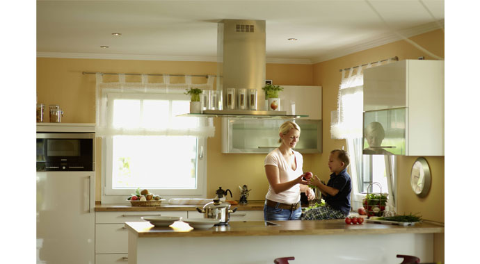 Rensch-Haus Musterhaus Barcelona Küche