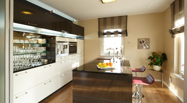 Musterhaus Regensburg Küche
