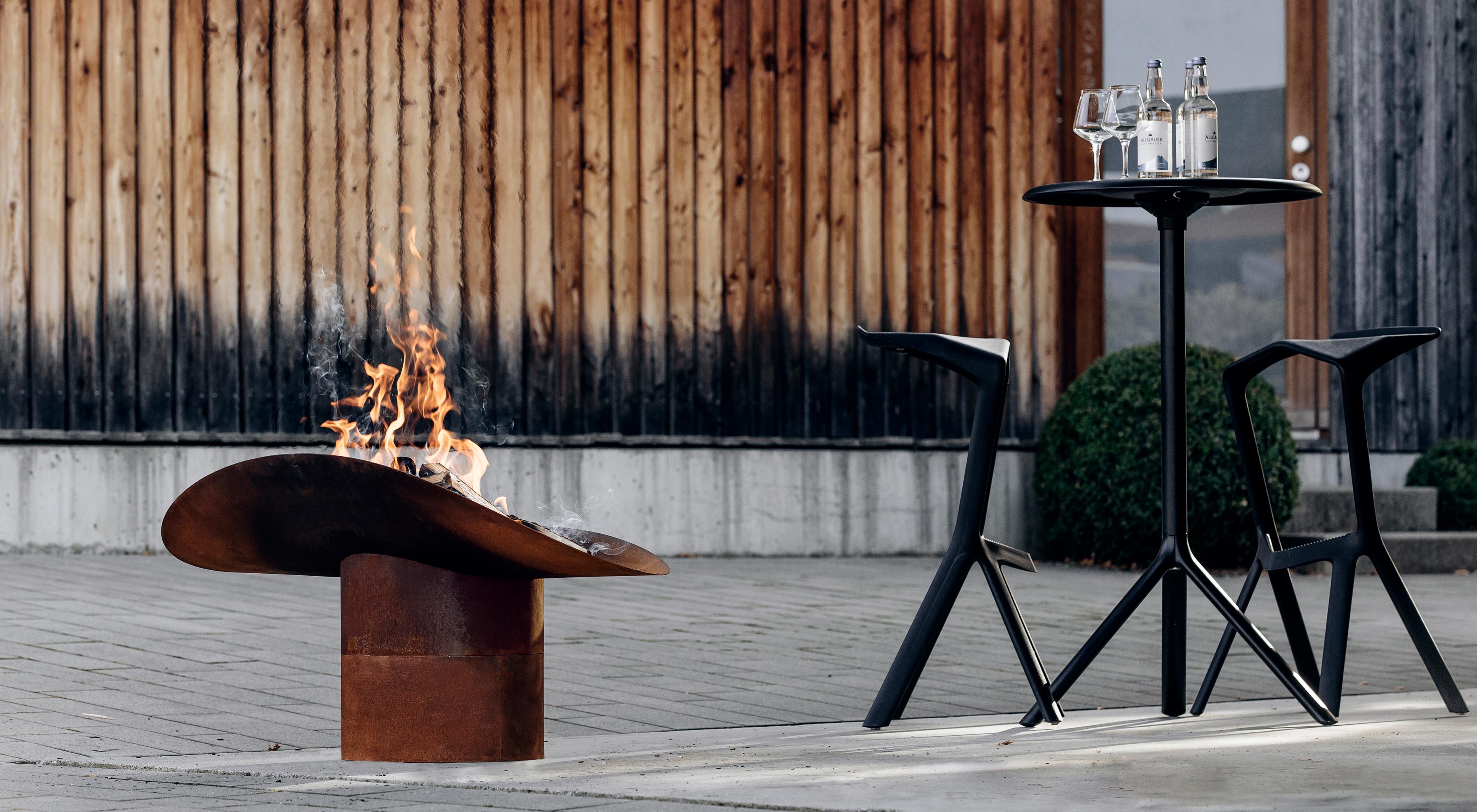 Höfats | Feuerschale "Ellipse"
