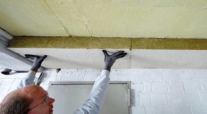 Kellerdämmung Rockwool Kellerdeckendämmung Dämmpllatte