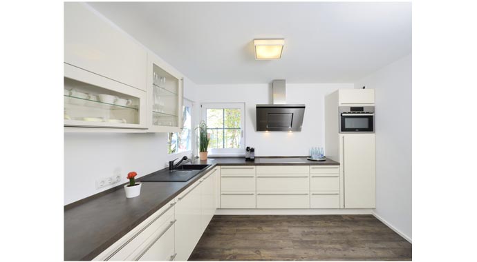 Musterhaus Mannheim von Kampa Küche