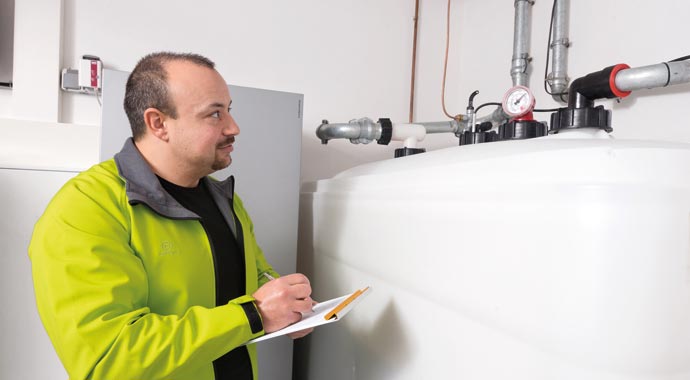 Verbrauchskontrolle Heizöltank Verbrauchskontrolle Heizöltank