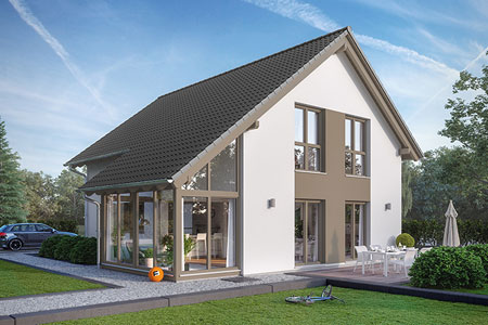 Außenansicht NEO 211 Sonderedition von FingerHaus