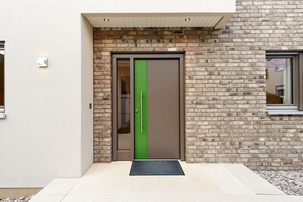 Musterhaus Madeleine Eingang