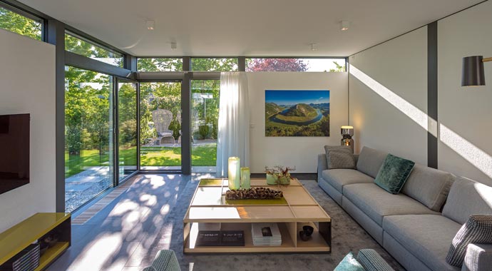 Wohnbereich Haus Modum 10 von HUF Haus