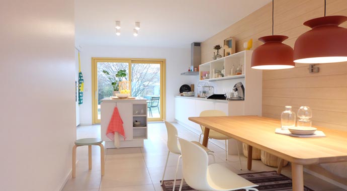 SchwörerHaus Musterhaus E 15-143.2 Essbereich