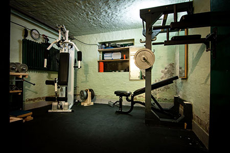 Fitnessraum im eigenen Zuhause