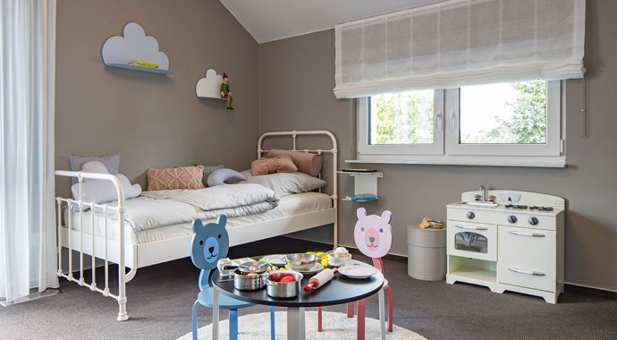 Kinderzimmer MEDLEY 3.0 - Musterhaus Mannheim von FingerHaus