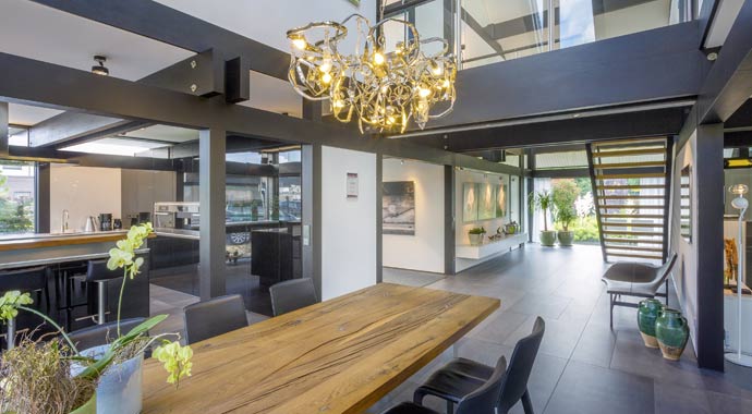 Huf Haus Art 5 Wohn- & Essbereich