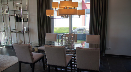 Musterhaus Stuttgart von Rötzer-Ziegel-Element-Haus Esszimmer