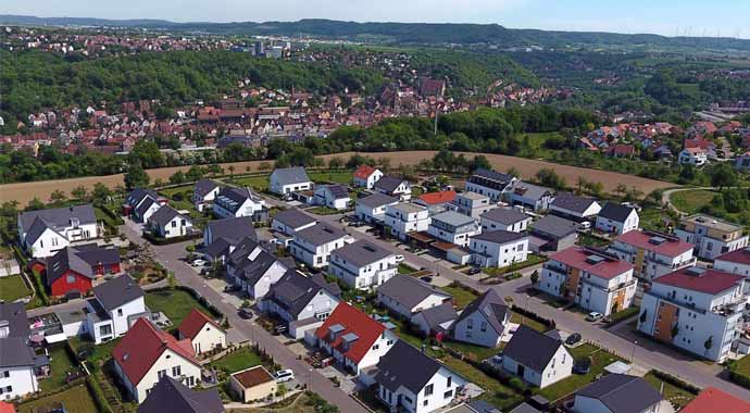 Neubausiedlung Neubausiedlung