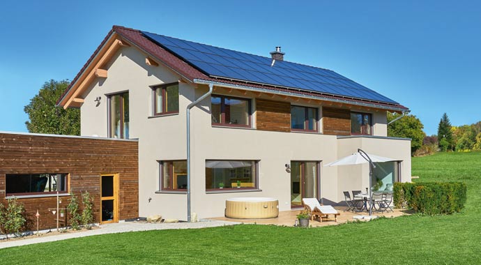 Außenansicht sunshine 310 von WeberHaus
