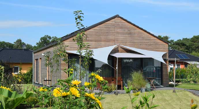 Außenansicht Modul Modern 3.0 individuell von MAX-Haus