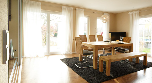 Musterhaus Regensburg Esszimmer