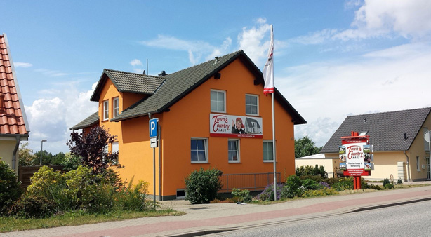 Town & Country Haus Musterhaus Generationenhaus 159 Außenansicht