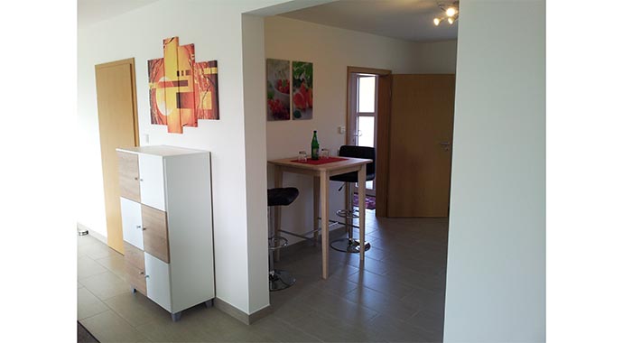 Town & Country Haus Musterhaus Flair 125 Wohnbereich