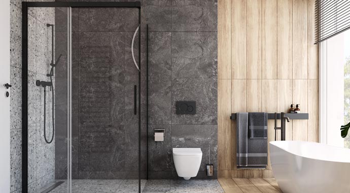 Badezimmer Next 170 von Next by Danwood