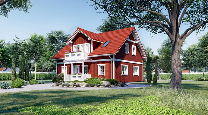 Point 154.10. Foto: Danwood House