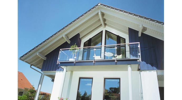 SchwörerHaus Musterhaus Plan E 15-208.1 Außenansicht