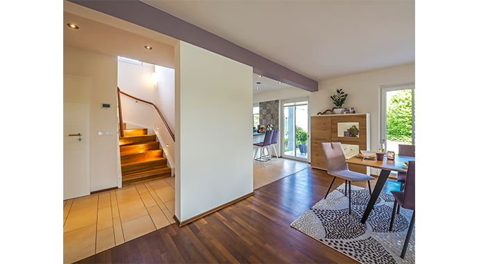 Haas Fertigbau MH Falkenberg 150 Flur