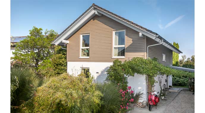 Außenansicht Landhaus Scherer von SchwörerHaus