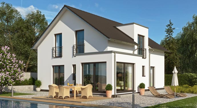 Rensch-Haus Clou 156 Außenansicht